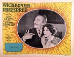 Wickedness Preferred (1928) afişi