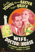 Wife, Doctor And Nurse (1937) afişi