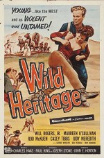 Wild Heritage (1958) afişi