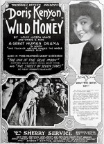 Wild Honey (1918) afişi