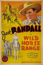 Wild Horse Range (1940) afişi