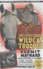 Wildcat Trooper (1936) afişi