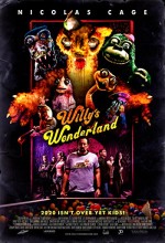Willy's Wonderland (2021) afişi