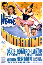 Wintertime (1943) afişi
