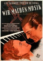 Wir Machen Musik (1942) afişi