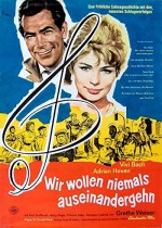 Wir Wollen Niemals Auseinandergehen (1960) afişi