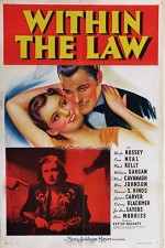 Within The Law (1939) afişi