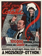 Wo ist Coletti? (1913) afişi