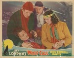Wolf Call (1939) afişi