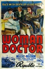 Woman Doctor (1939) afişi