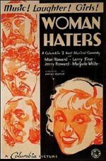 Woman Haters (1934) afişi