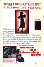 Woman in A Dressing Gown (1957) afişi