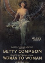 Woman To Woman (1923) afişi