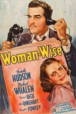 Woman-Wise (1937) afişi