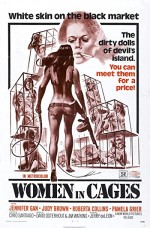 Women in Cages (1971) afişi
