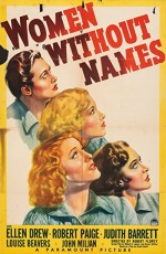 Women Without Names (1940) afişi
