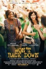 Won't Back Down (2012) afişi