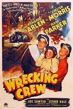 Wrecking Crew (1942) afişi
