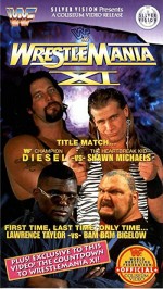 WrestleMania 11 (1995) afişi