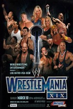 WrestleMania 19 (2003) afişi
