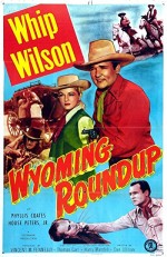 Wyoming Roundup (1952) afişi
