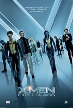 X-Men: Birinci Sınıf (2011) afişi