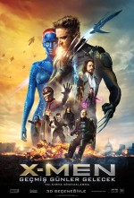 X-Men: Geçmiş Günler Gelecek (2014) afişi X-Men: Geçmiş Günler Gelecek (2014) afişi