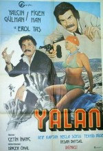 Yalan (1976) afişi