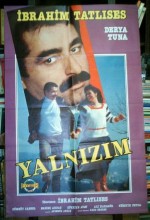 Yalnızım (1985) afişi