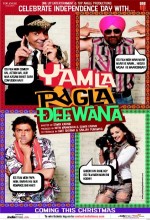 Yamla Pagla Deewana (2010) afişi