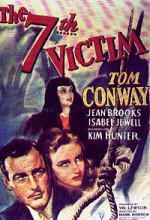 Yedinci Kurban (1943) afişi