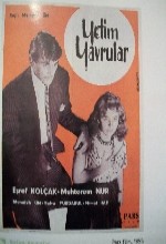 Yetim Yavrular (1955) afişi