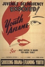 Youth Aflame (1944) afişi