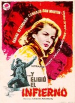 ...y Eligió El Infierno (1957) afişi