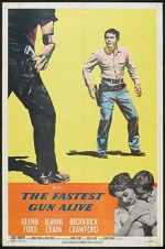 Yaman Silahşör (1956) afişi