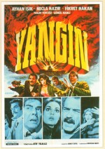 Yangın (1977) afişi