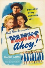 Yanks Ahoy (1943) afişi