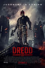 Yargıç Dredd (2012) afişi