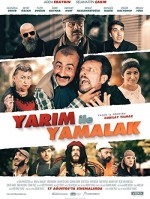 Yarım ile Yamalak (2018) afişi