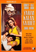 Yarım Kalan Saadet (1970) afişi