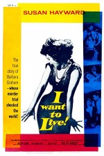 Yaşamak İstiyorum (1958) afişi