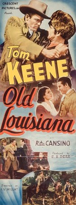 Yaşlı Louisiana (1937) afişi