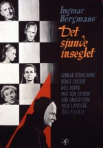 Yedinci Mühür (1957) afişi Yedinci Mühür (1957) afişi