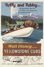 Yellowstone Cubs (1963) afişi