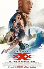 Yeni Nesil Ajan: Xander Cage'in Dönüşü (2017) afişi
