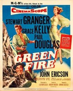 Yeşil Ateş (1954) afişi