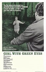 Yeşil Gözlü Kız (1964) afişi