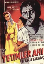 Yetimler Ahı (1956) afişi