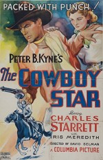 Yıldız Kovboy (1936) afişi