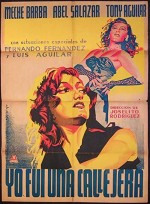 Yo Fui Una Callejera (1952) afişi